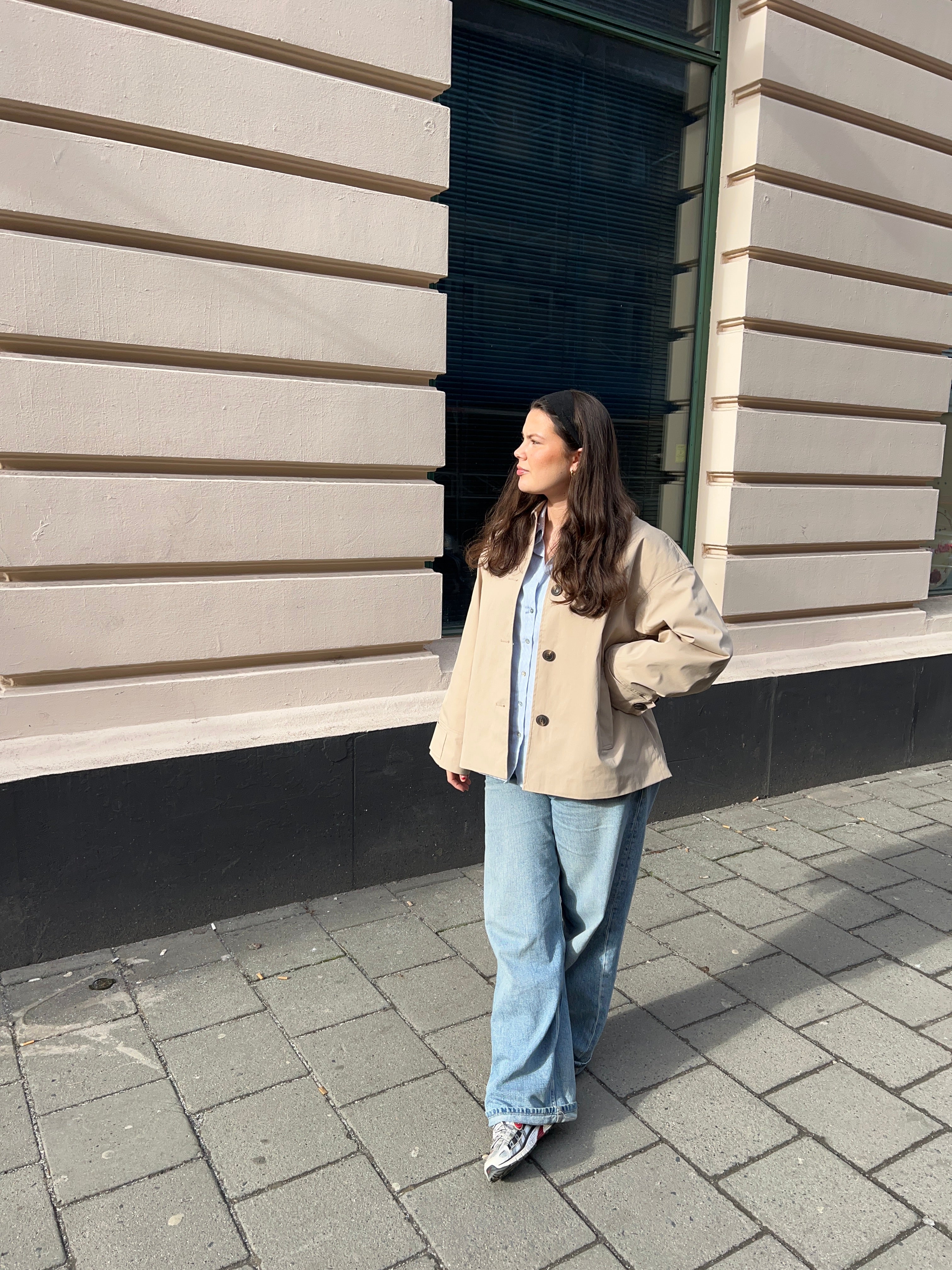 ONLEJA Orchid Jacket - Beige